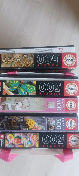 Puzzles Educa 500 piezas