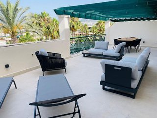 Ático en alquiler en Rodeo Alto-Guadaiza-La Campana en Marbella