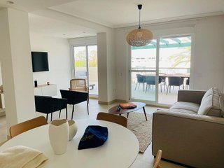 Ático en alquiler en Rodeo Alto-Guadaiza-La Campana en Marbella
