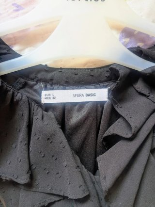 Blusa plumeti volante de Sfera