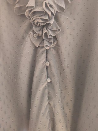Blusa plumeti volante de Sfera
