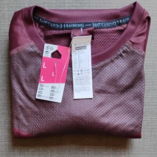 Camiseta Decathlon Cardio Training Talla L