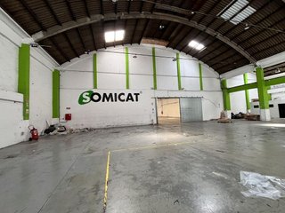 Nave industrial en alquiler en Centre en Hospitalet de Llobregat, L´