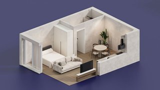 Estudio en alquiler en Betxí