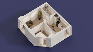 Estudio en alquiler en Betxí