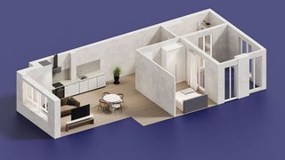 Estudio en alquiler en Betxí