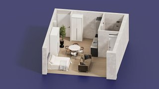 Estudio en alquiler en Betxí