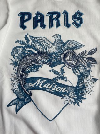 Sudadera Scotch&Soda Maison Paris Talla M