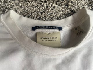 Sudadera Scotch&Soda Maison Paris Talla M