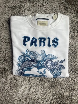 Sudadera Scotch&Soda Maison Paris Talla M