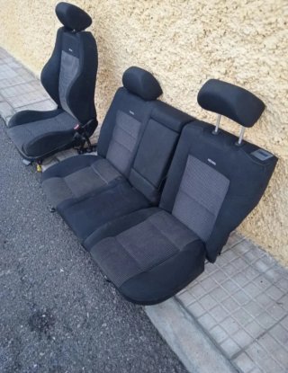 Asientos Recaro Golf 4 Traseros
