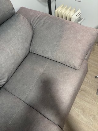 Sofá de 2 plazas gris