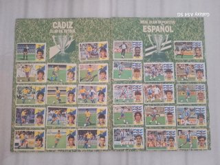 ALBUM ESTE COMPLETO 1986 1987 + ULTIMOS FICHAJES