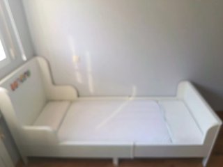 Cama infantil blanca BOSUNGE