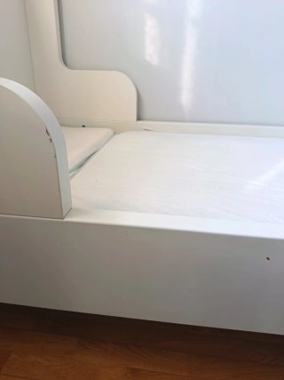 Cama infantil blanca BOSUNGE