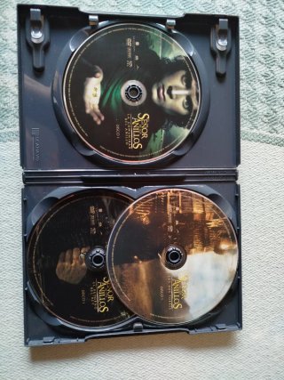 El Señor de los Anillos Trilogía DVD