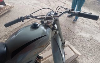 Moto Guzzi Moped Antigua Gris