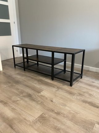 Mueble TV estilo rústico