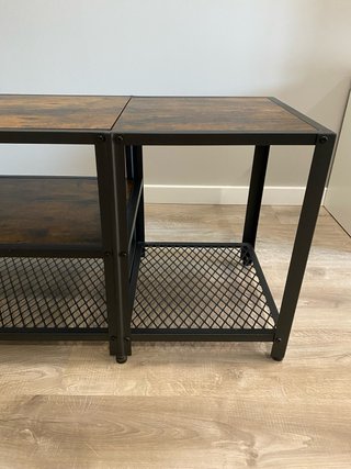Mueble TV estilo rústico