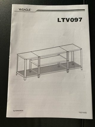 Mueble TV estilo rústico