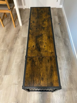 Mueble TV estilo rústico