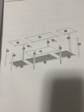 Mueble TV estilo rústico