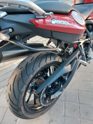 BMW F800R 2012