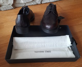 Zapatos de vestir Massimo Dutti