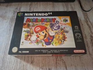Mario Party N64 Original Completo PAL