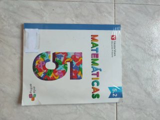 Libros Matemáticas 5º Primaria - Vicens Vives