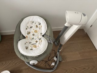 Hamaca Joie Serina Swivel Leo
