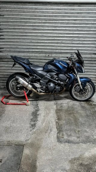 Kawasaki Z750 2008