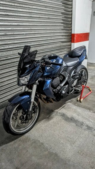 Kawasaki Z750 2008