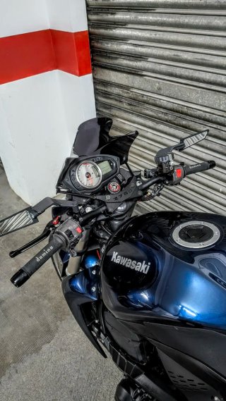 Kawasaki Z750 2008