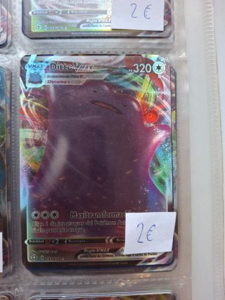 Cartas Pokémon VMAX. Precio negociable