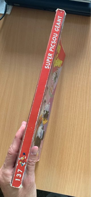 Libro “Super Picsou Géant”