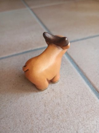Statuetta Toro Thun in Ceramica