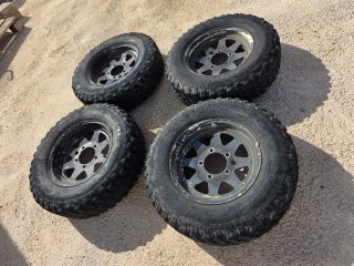 Llantas Suzuki Santana Samurai Insa Turbo Dakar