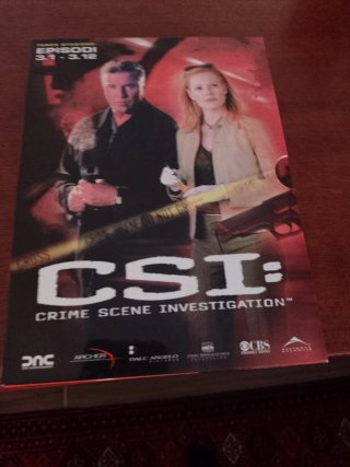 Lotto 3 DVD CSI Stagione 2 & 3 + film Walt disney