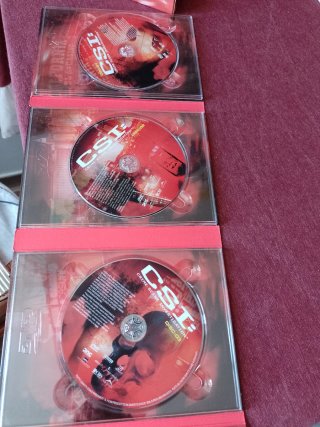 Lotto 3 DVD CSI Stagione 2 & 3 + film Walt disney