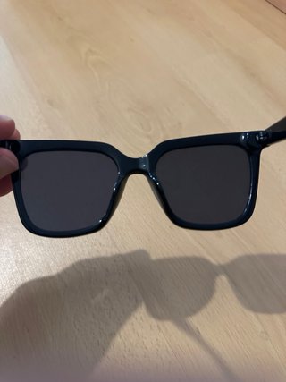 Gafas de sol Zara pasta cuadradas vintage negras