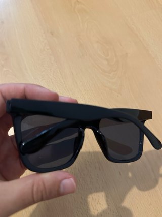 Gafas de sol Zara pasta cuadradas vintage negras