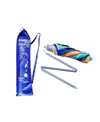 Sombrilla Plegable Decathlon Multicolor