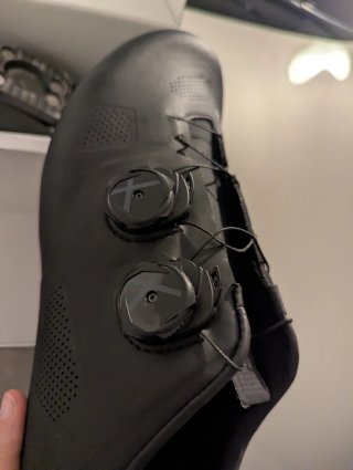 Scarpe ciclismo Northwave Revolution Nere.