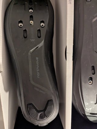 Scarpe ciclismo Northwave Revolution Nere.