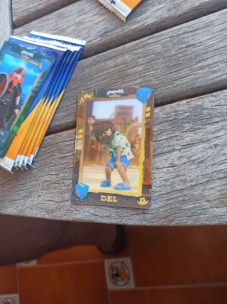 Cromos Playmobil La Película Carrefour