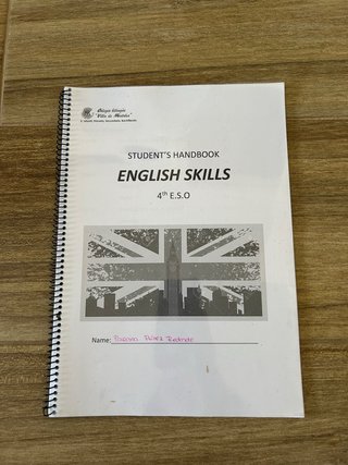 Libro de taller de ingles