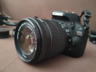 Canon EOS 100D Cámara Réflex Negra