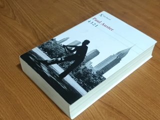 4 3 2 1 Paul Auster