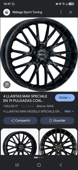 Llantas 19 5x112 Audi